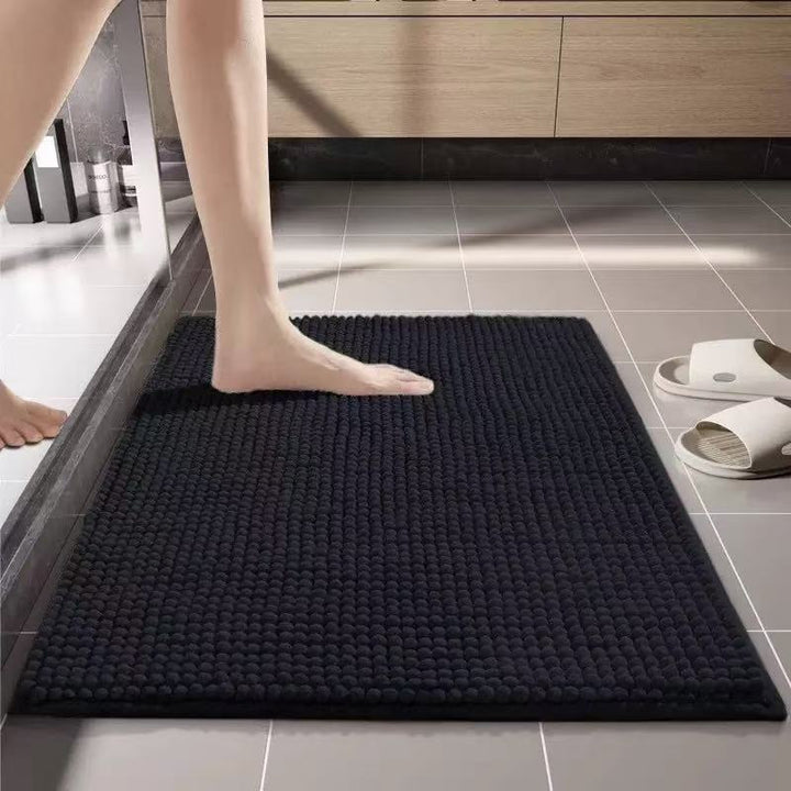 Non-Slip Microfiber Bath Mat Bowlift
