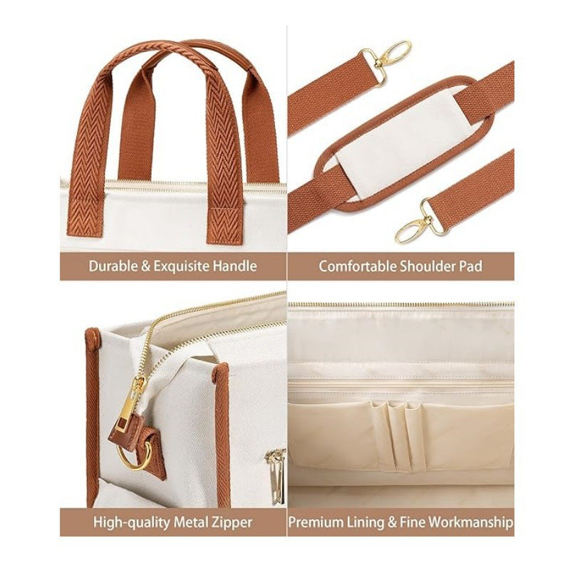 Practical Organizer Handbag Bowlift