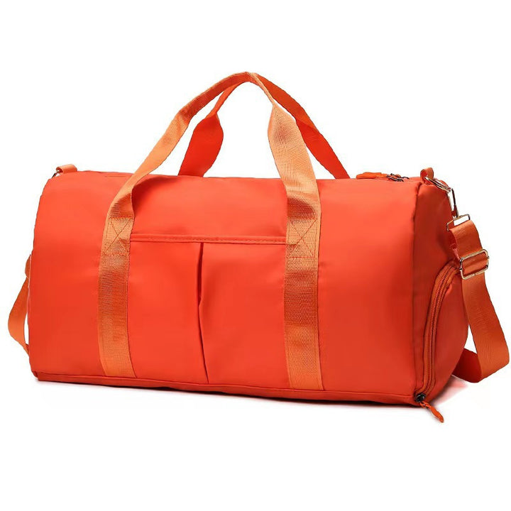 Athletic travel bag with functional compartments Bowlift