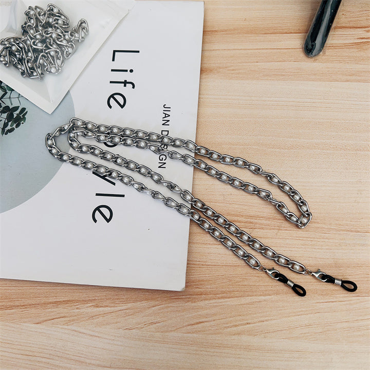 Durable Metal Link Eyewear Retainer Chain Bowlift