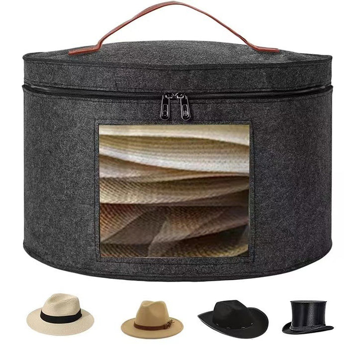 Practical storage basket with viewing window Bowlift