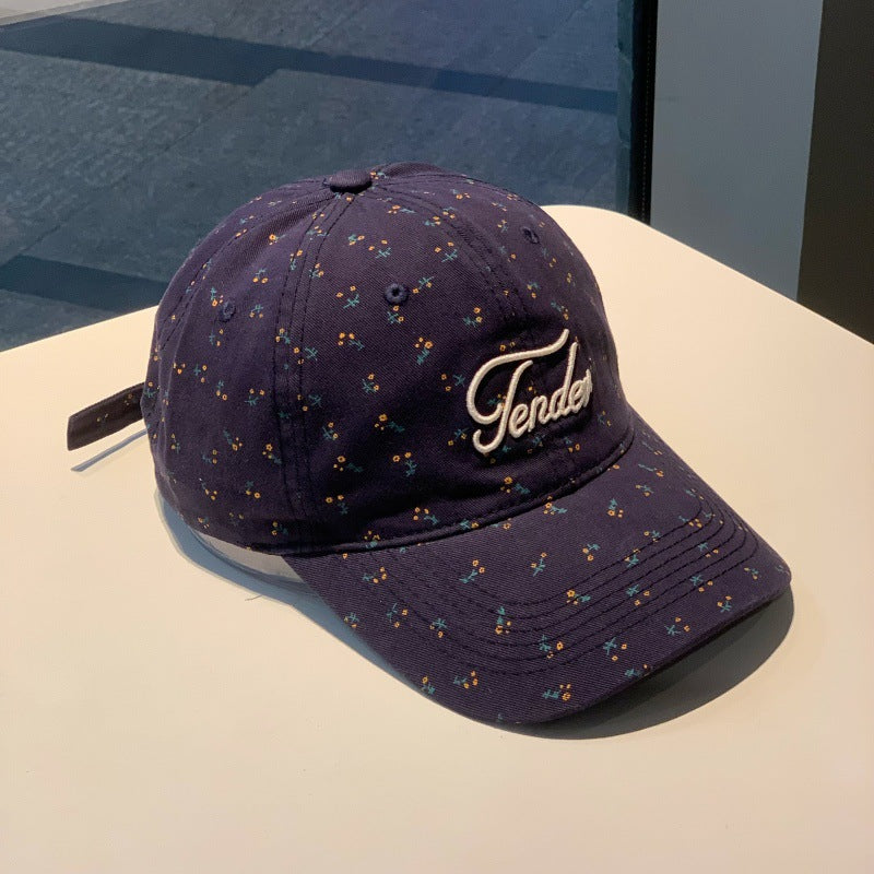 Women's Embroidered Casual Graphic Baseball Cap Bowlift