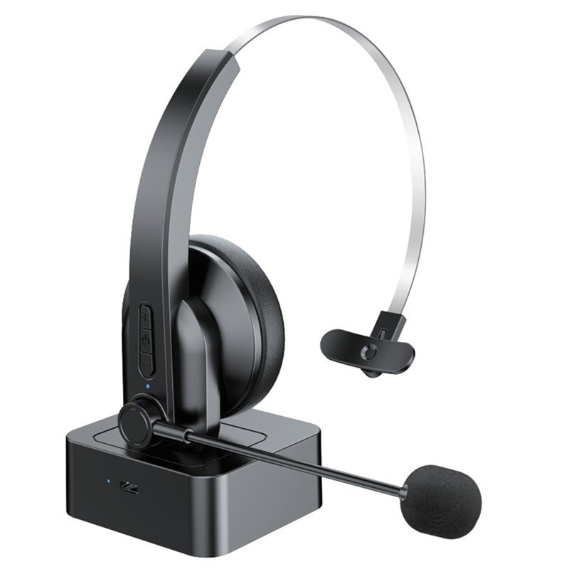 Adjustable Mono Wireless Headset Bowlift