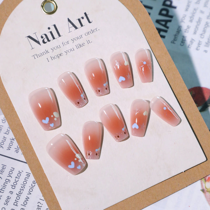 Artful Nail Art with Playful Accents Bowlift