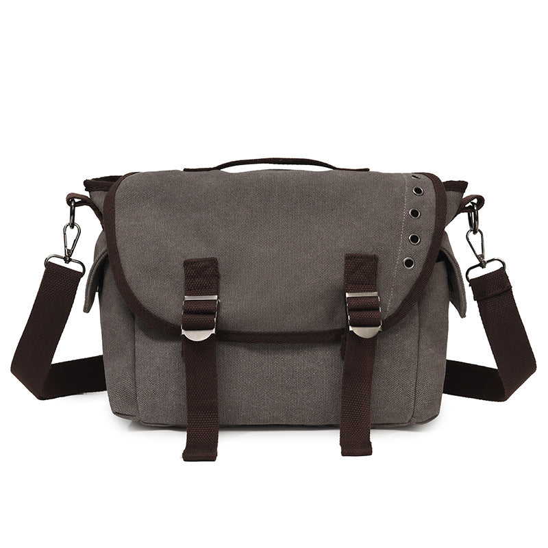 Canvas Crossbody Satchel Bag Bowlift
