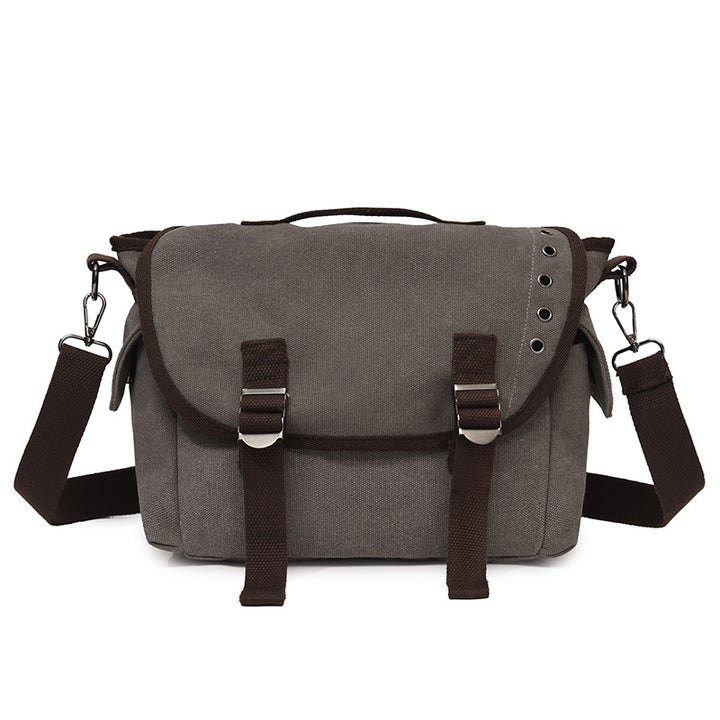 Canvas Crossbody Satchel Bag Bowlift