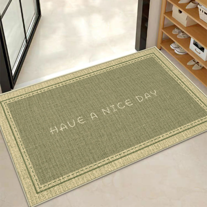 Decorative Star-patterned Bath Mat Bowlift