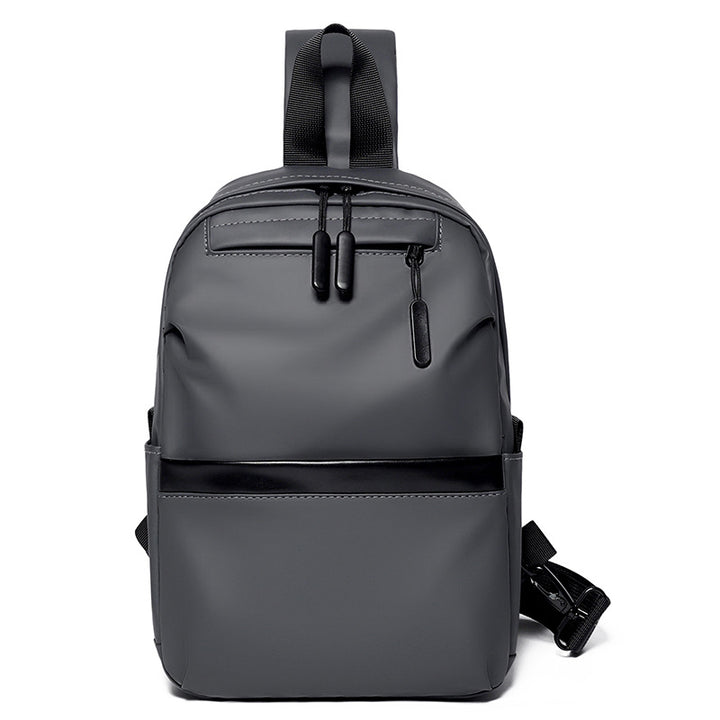 Sleek Minimalist Sling Backpack Bowlift
