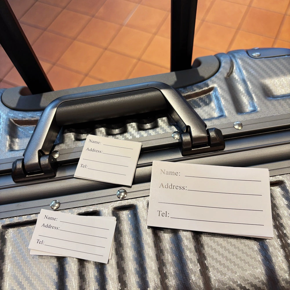 Durable Luggage Identification Tag Bowlift