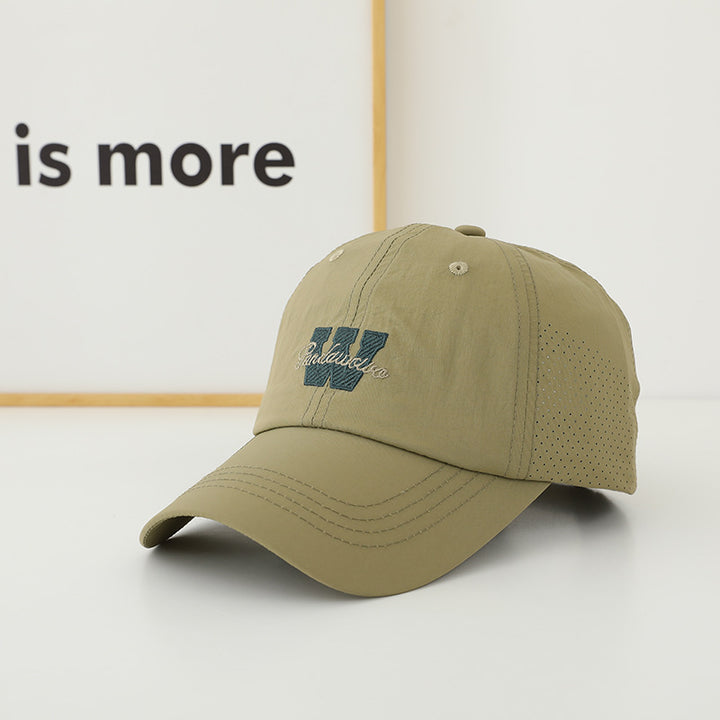Women's Breathable Sports Cap Bowlift