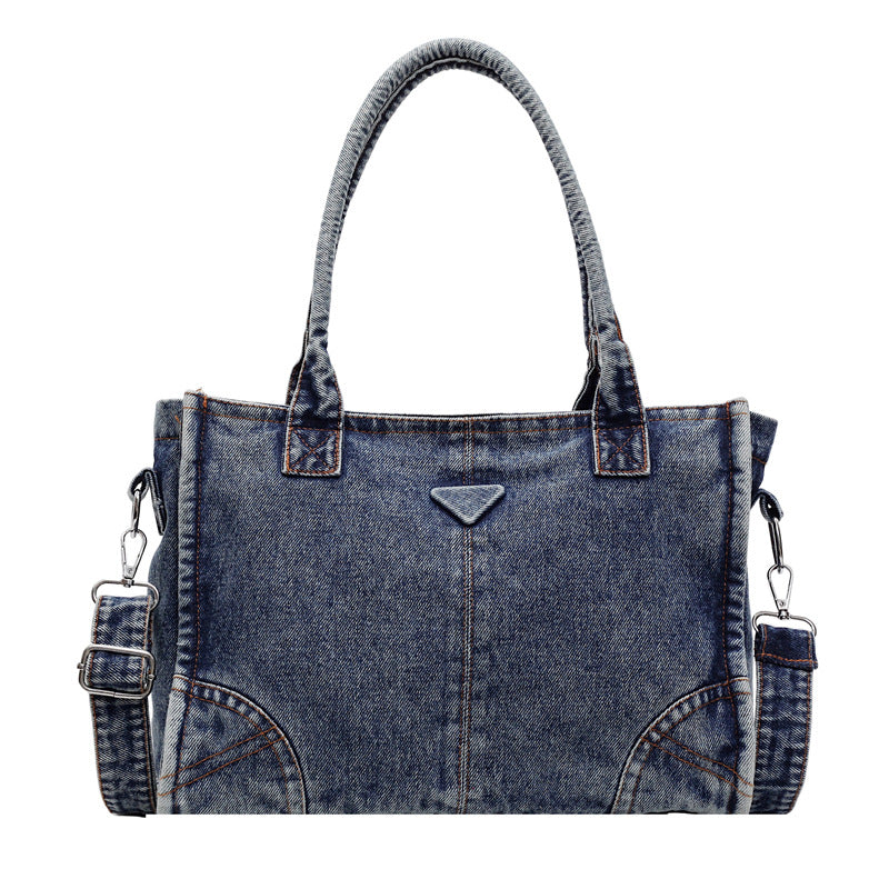 Stylish Denim Shoulder Bag