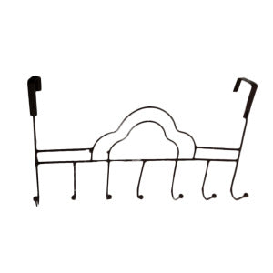 Decorative Wall-Mounted Notch Hook Rack