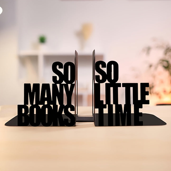 Artistic Quote Bookends