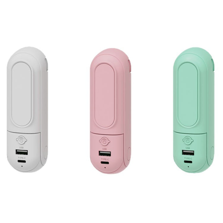 Women's portable smartphone fan with integrated power bank function Bowlift