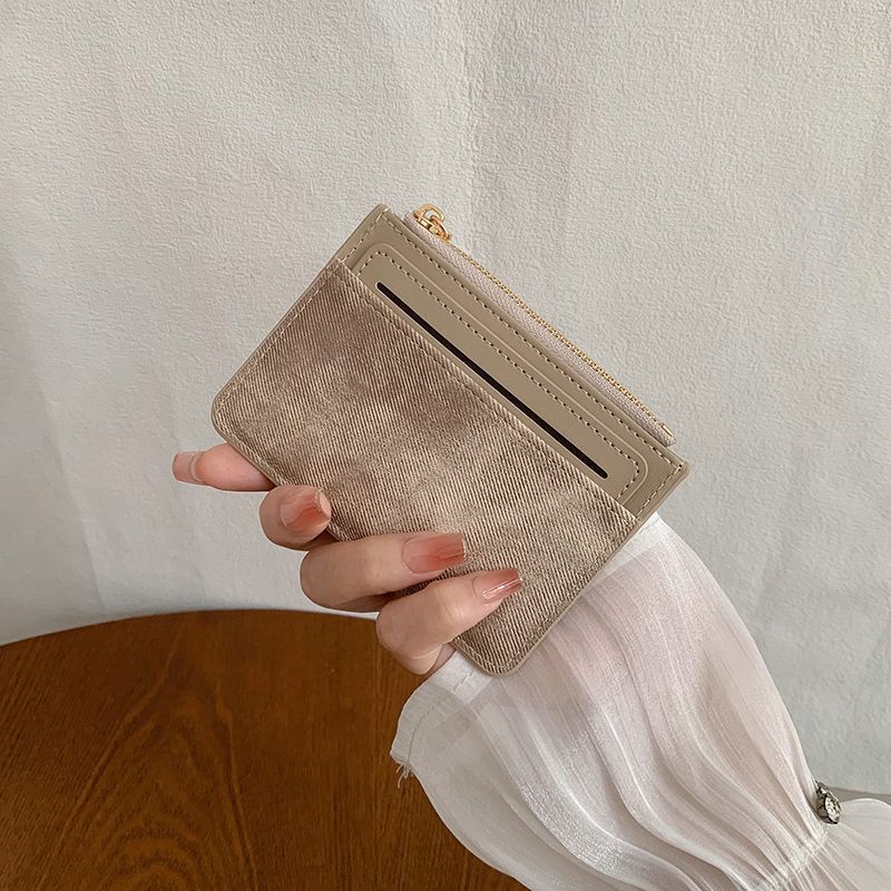 Luxe Zip-Around Card Case Bowlift