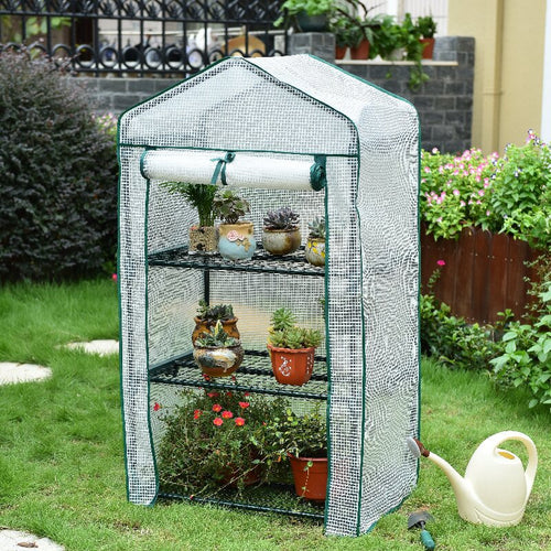 Greenhouse Plant Shelf