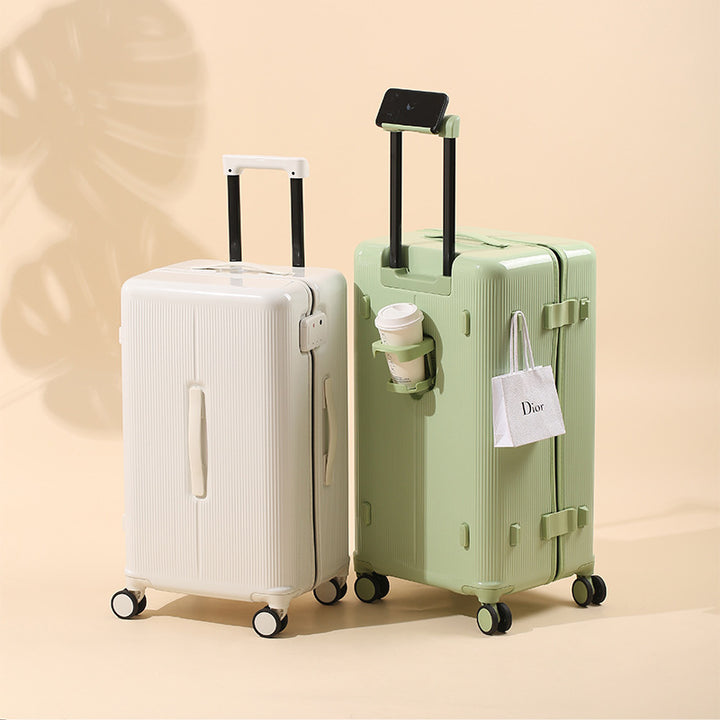 Hard-shell Rolling Suitcase Bowlift