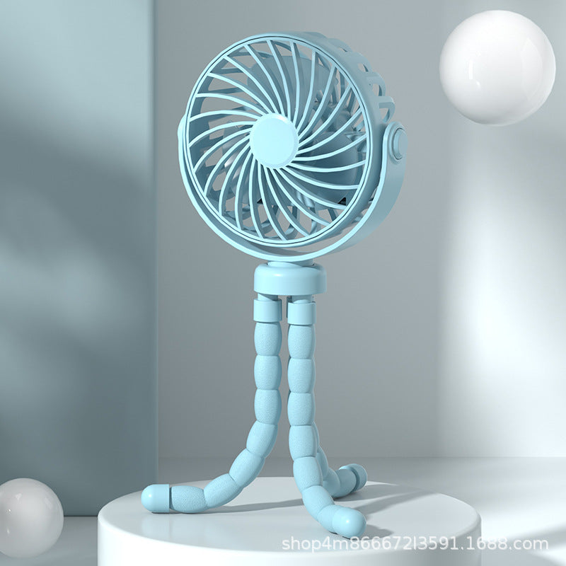 Flexible Tripod Mini Fan Bowlift
