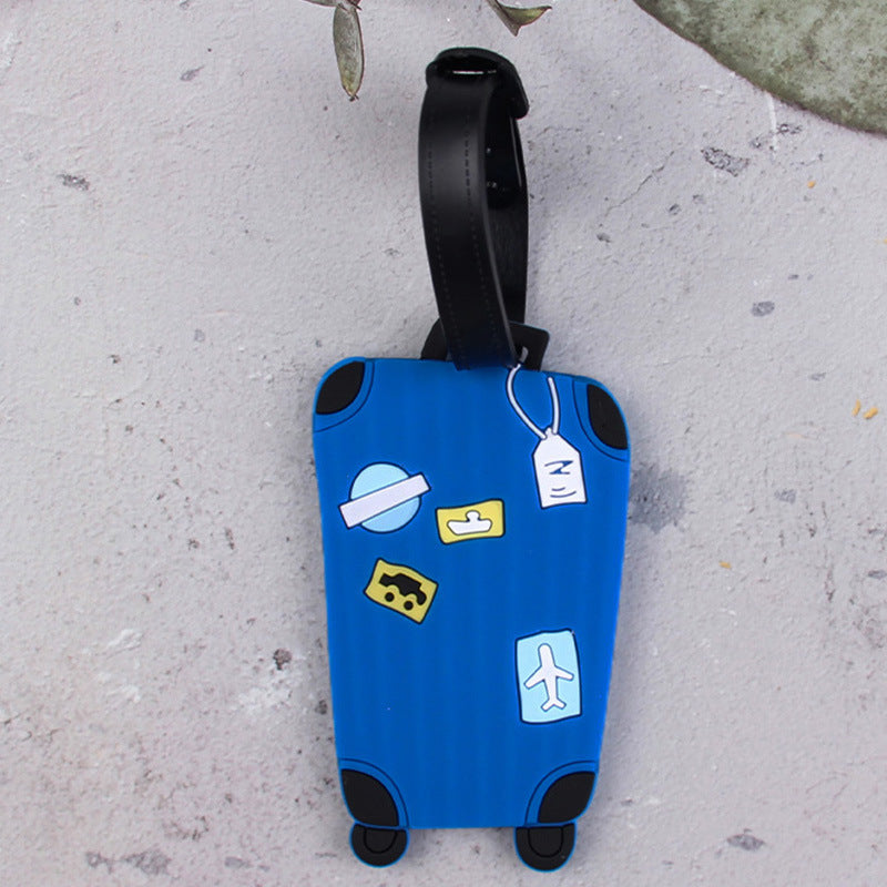 Playful Luggage Identifier Bowlift