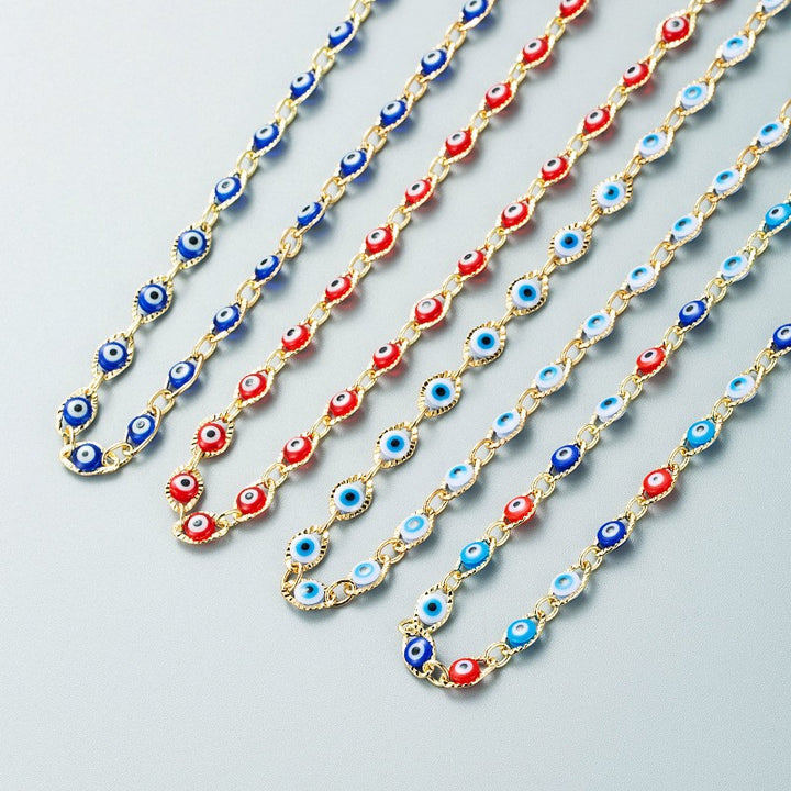 Evil Eye Protective Eyewear Chain Bowlift