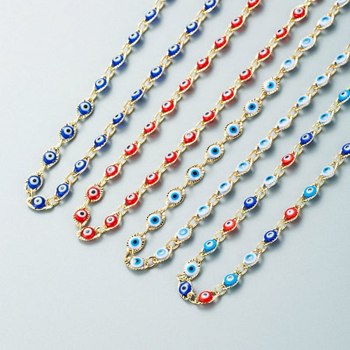 Evil Eye Protective Eyewear Chain Bowlift