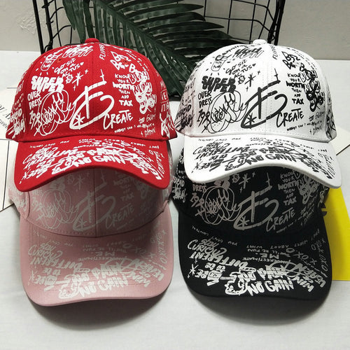 Men's Graphic Print Snapback Cap Bowlift