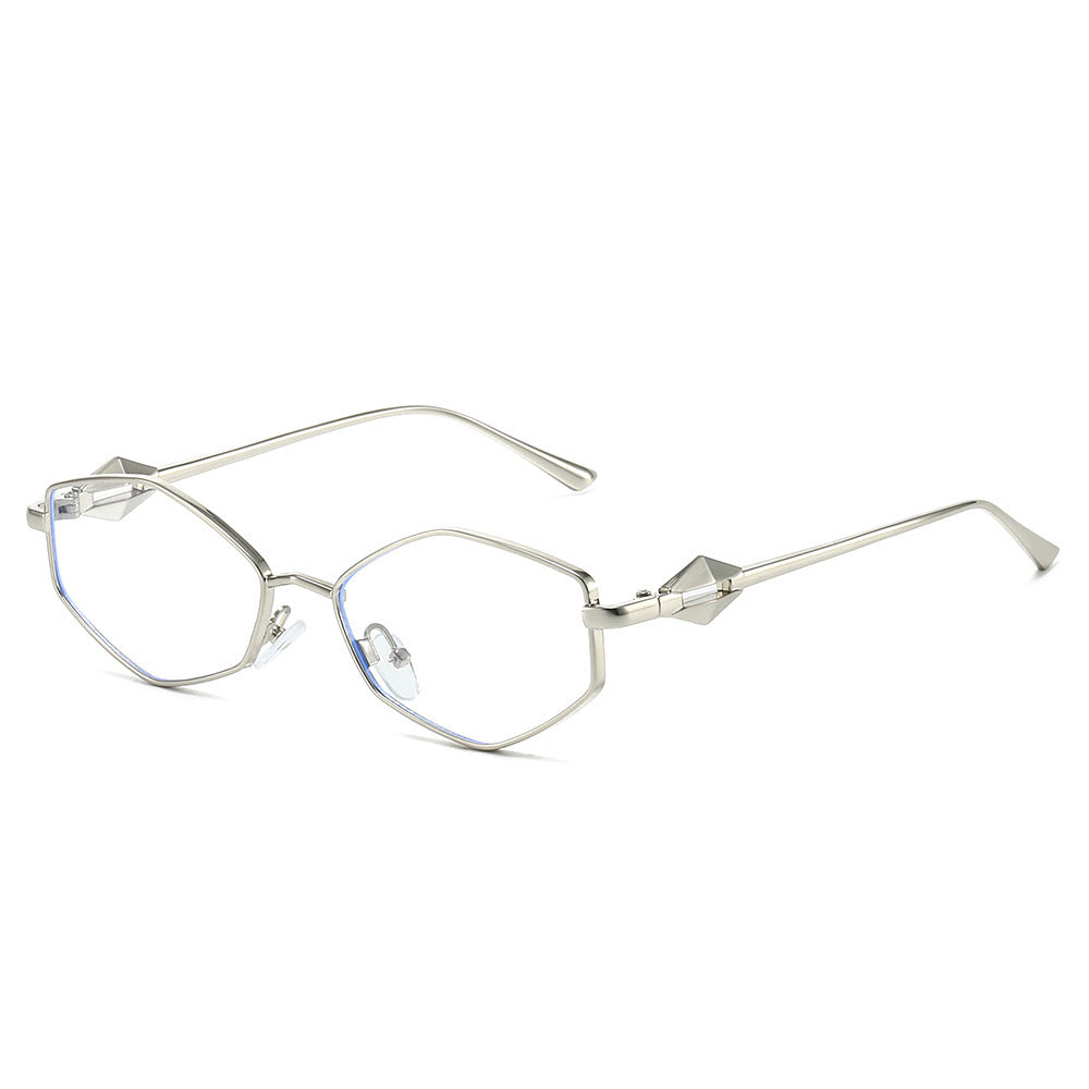 Chic Geometric Frame Sunglasses Bowlift