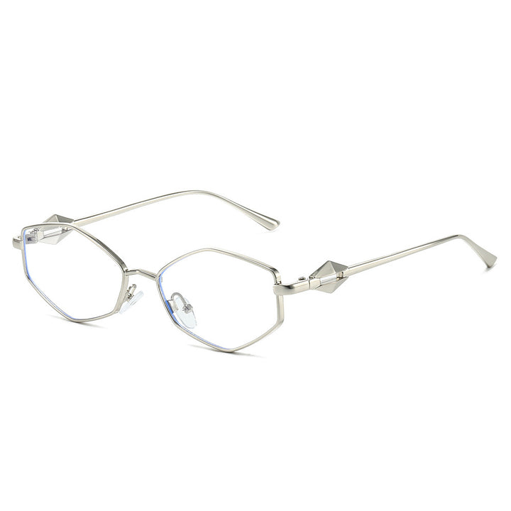 Chic Geometric Frame Sunglasses Bowlift