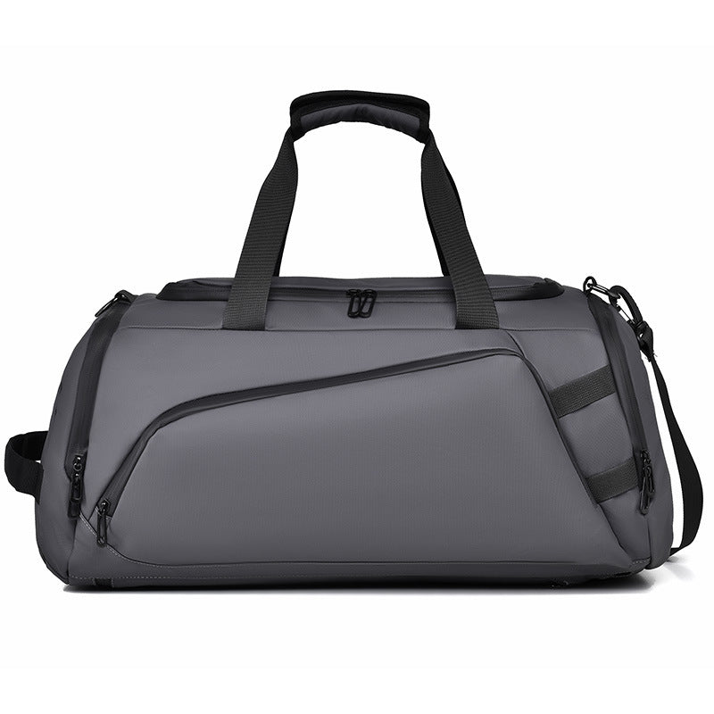 Sporty multifunctional duffel bag with ingenious compartment design Bowlift