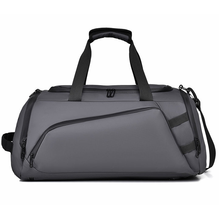 Sporty multifunctional duffel bag with ingenious compartment design Bowlift