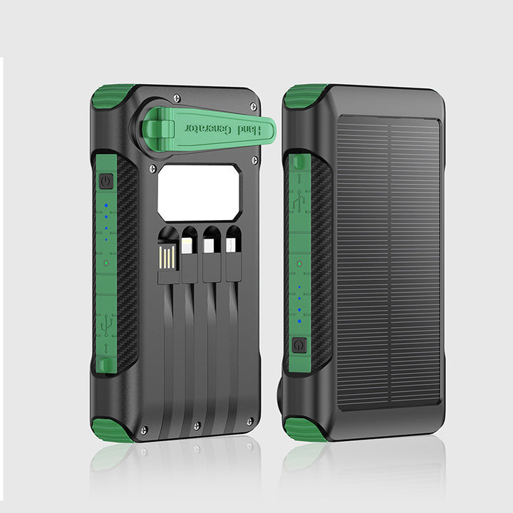 Solar Powerbank with fast charging function Bowlift