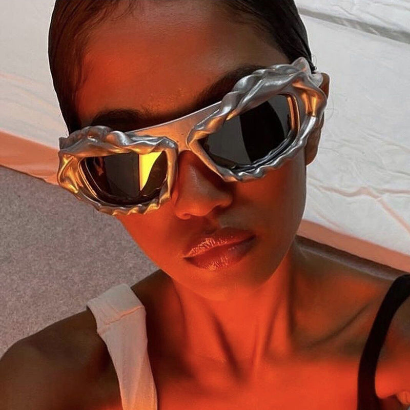 Unisex Sporty Sunglasses Bowlift