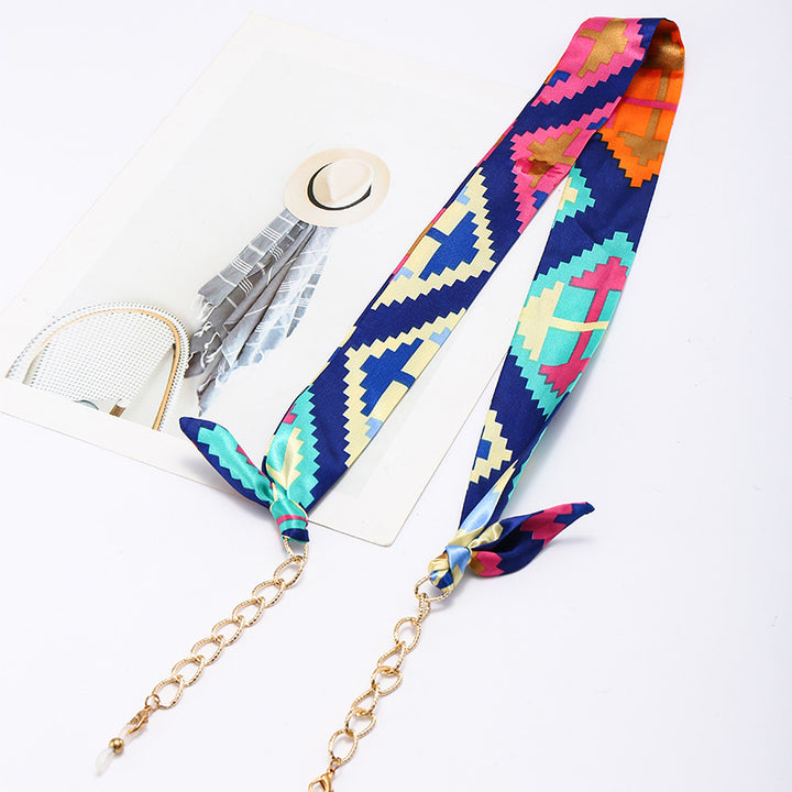 Fashion Silk Eyewear Chain Bowlift