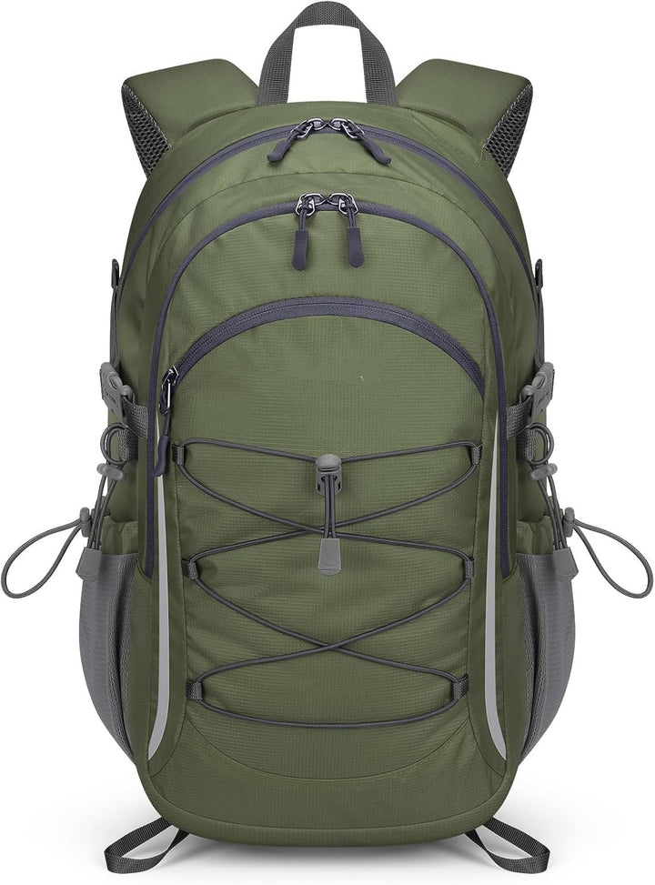 Multifunctional Backpack with Ergonomic Design and Multiple Compartments Bowlift