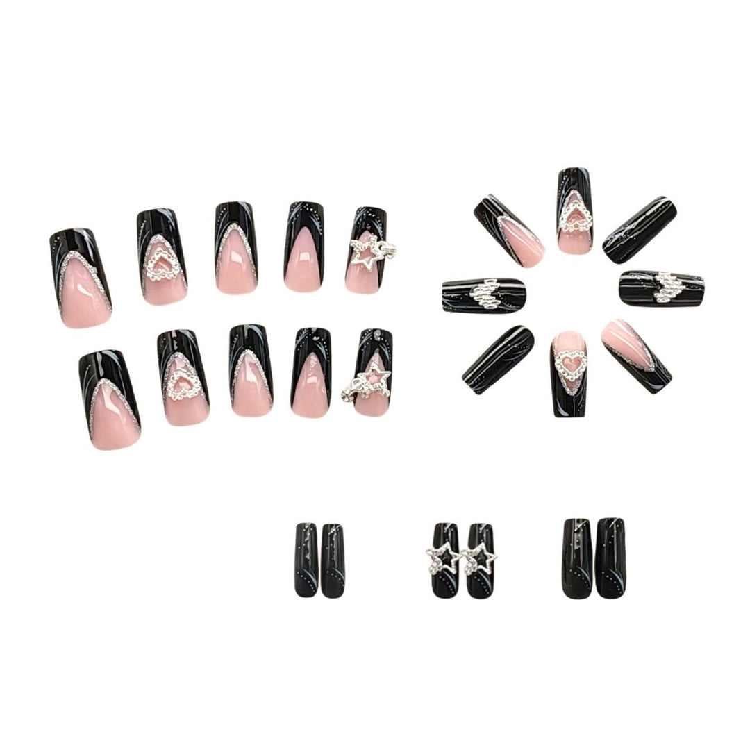 Decorative Acrylic Press-On Nail Art Bowlift