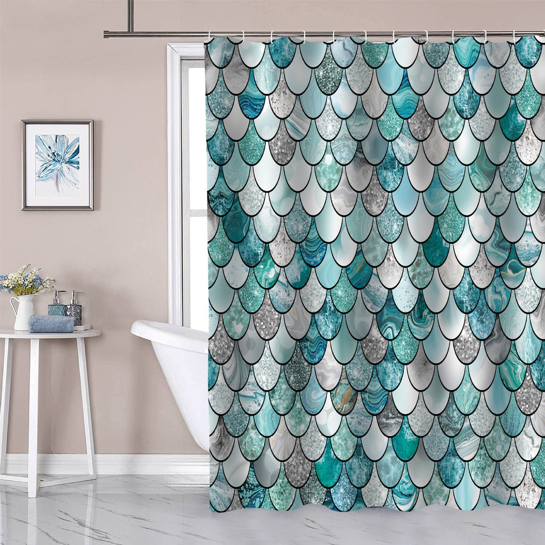 Shower Curtain Bowlift