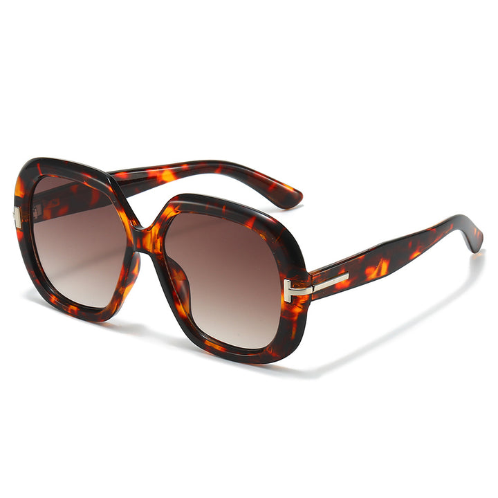 Oversized Tortoise Shell Sunglasses Bowlift