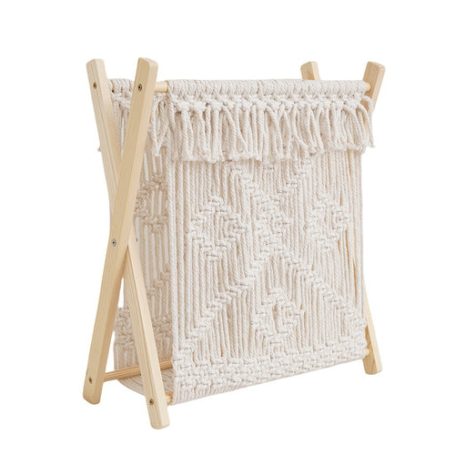 Macramé Storage Basket Bowlift