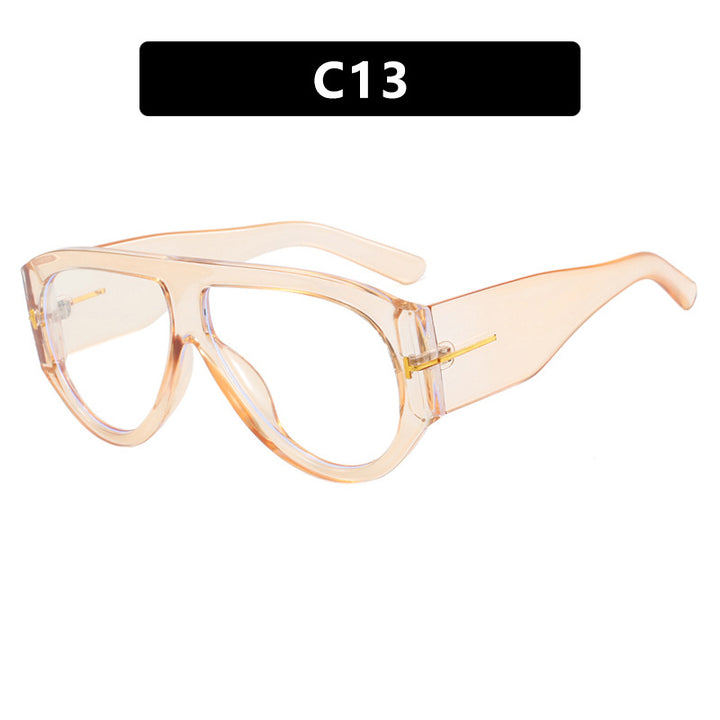 Women's Geometric Sunglasses with Modern Frame and Polarized Lenses Bowlift