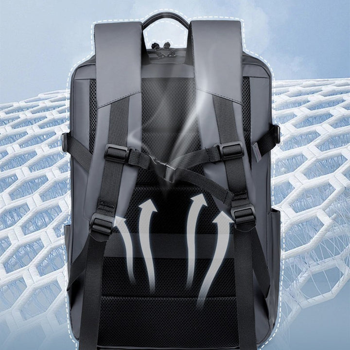 Enhanced Utility Laptop Backpack Bowlift
