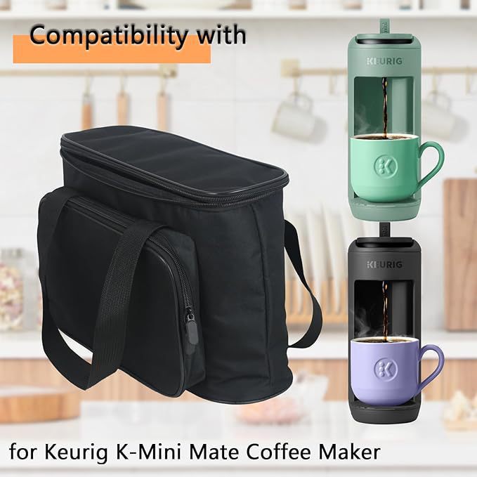 Tote bag for coffee machines Bowlift