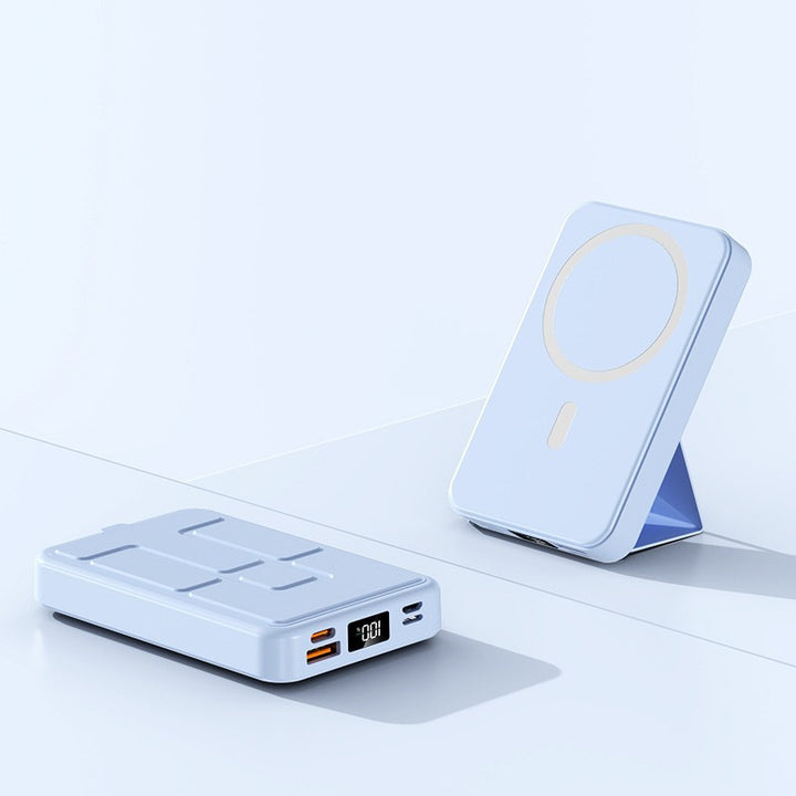 Portable Magsafe Powerbank with Integrated Stand Bowlift