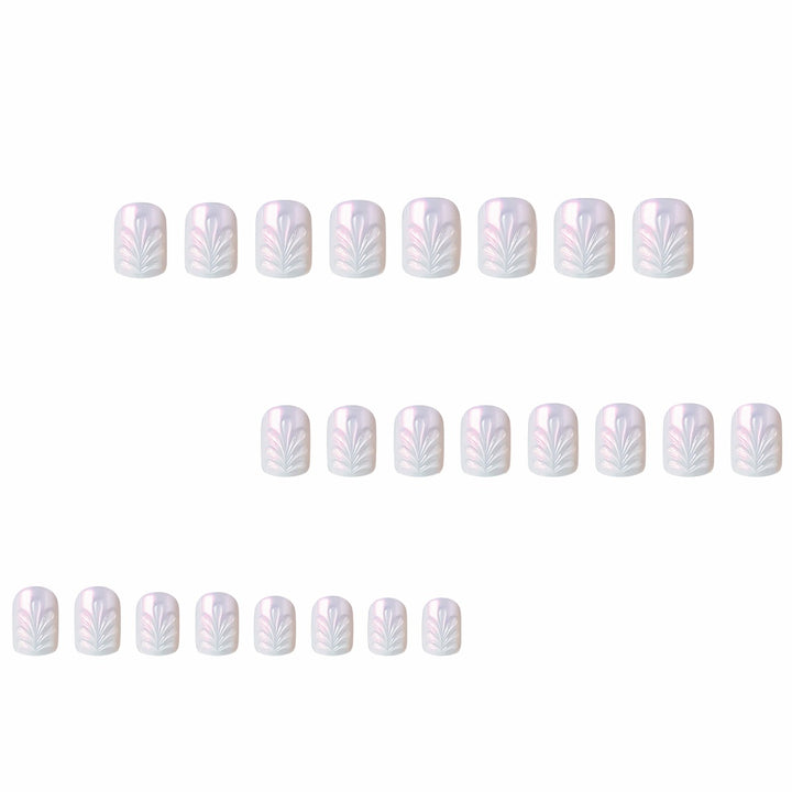 Elegant Textured Nail Design Bowlift