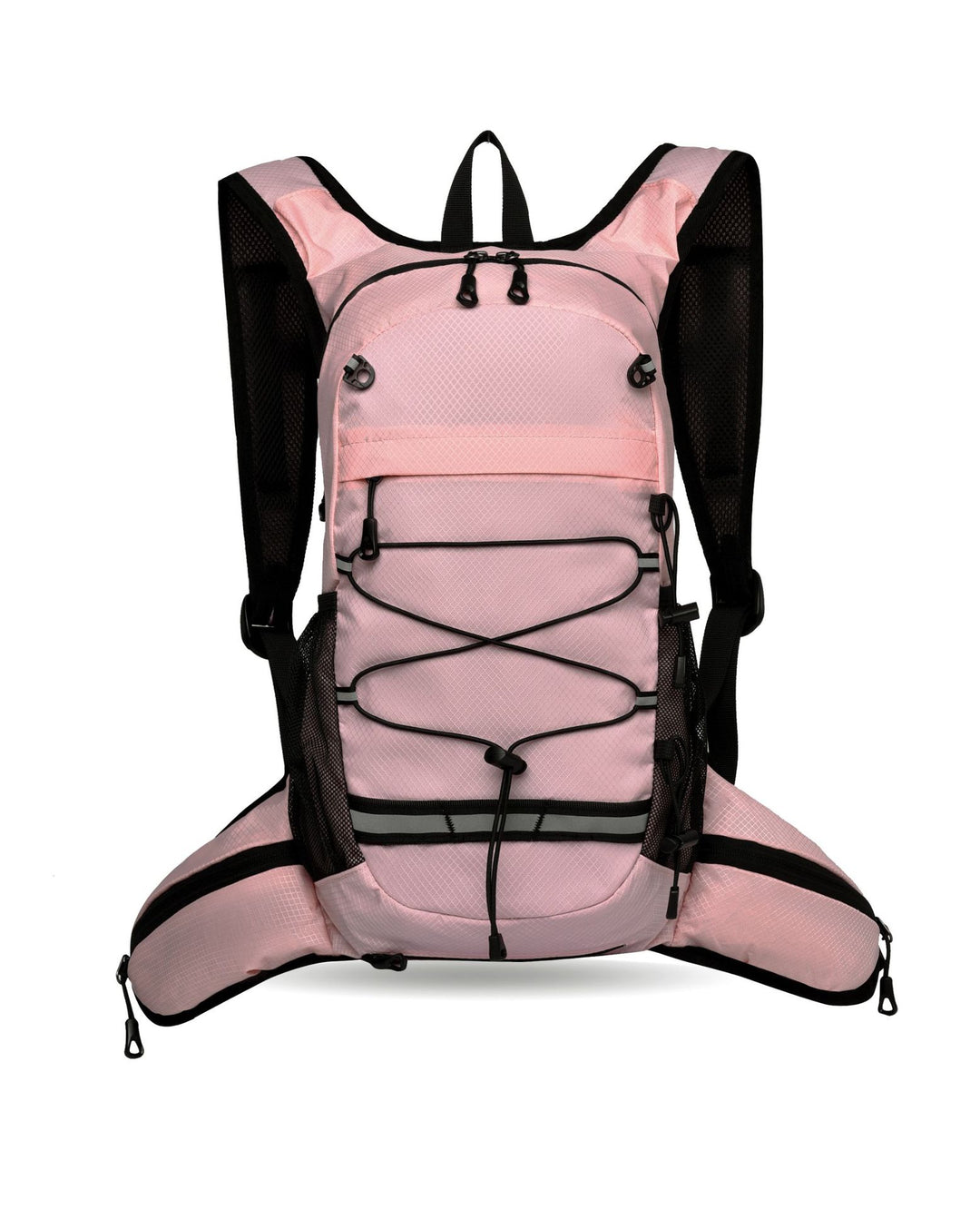 Hydration Pack with Integrated Bladder System Bowlift