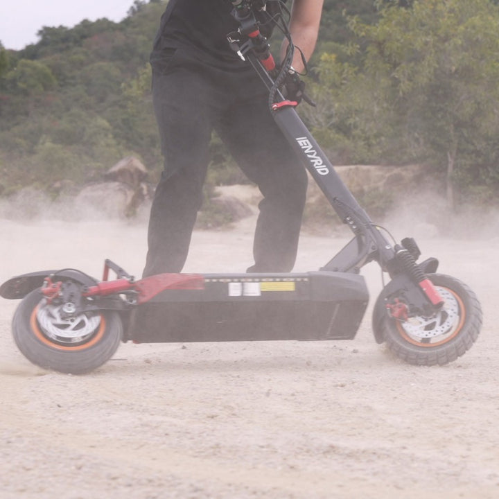 Electric Off-Road Scooter Bowlift