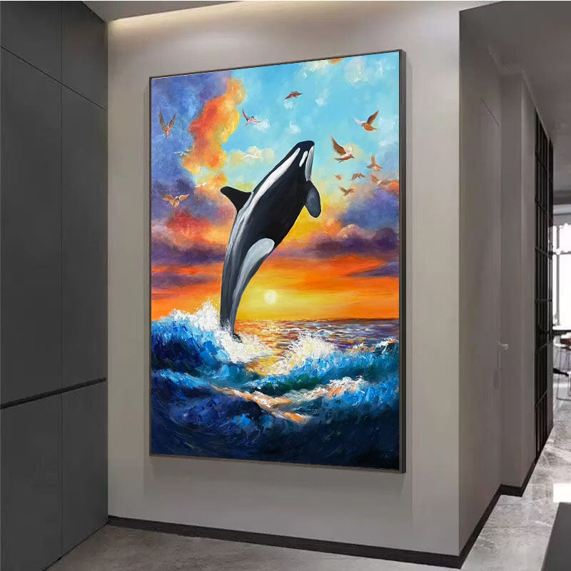 Marine Life Canvas Art Print