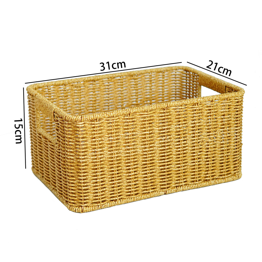 Decorative Storage Basket Bowlift