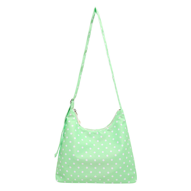 WoStylish Polka Dot Hobo Bag Bowlift