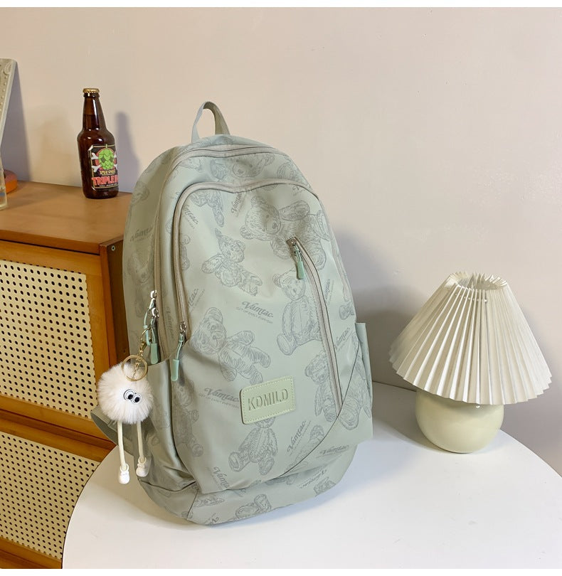 Playful Graphic Backpack