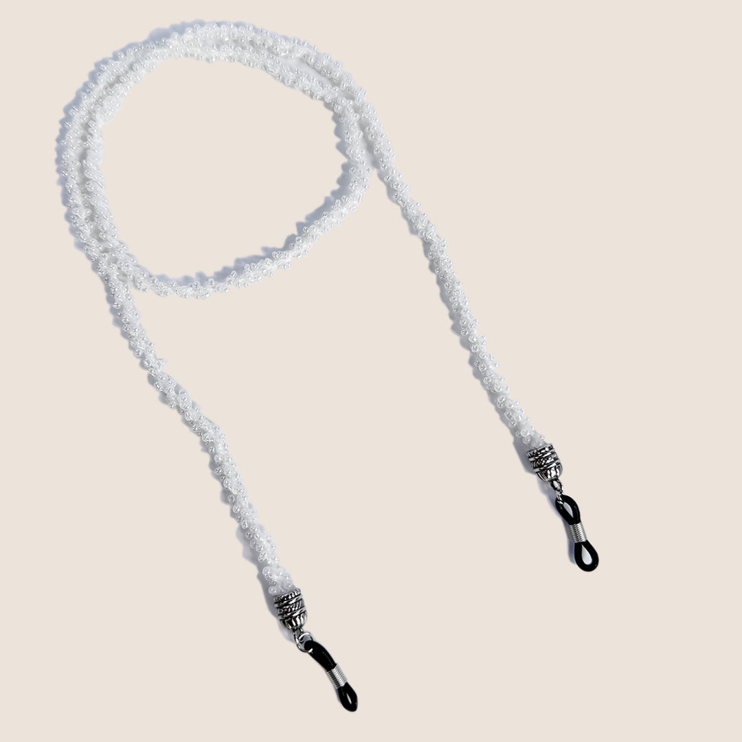 Beaded Eyewear Chain Bowlift
